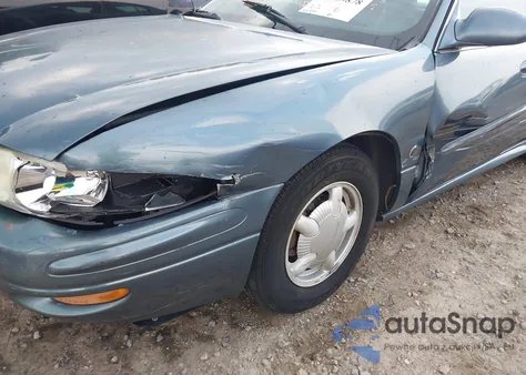 2000 Buick Lesabre Custom z USA, uszkodzony, nr VIN 1G4HP54K8Y4136139